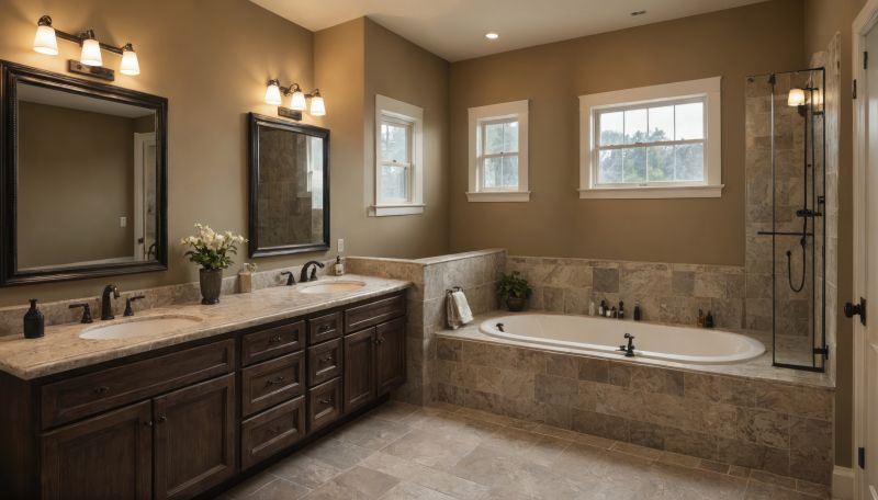 Wide Bathroom Renovations