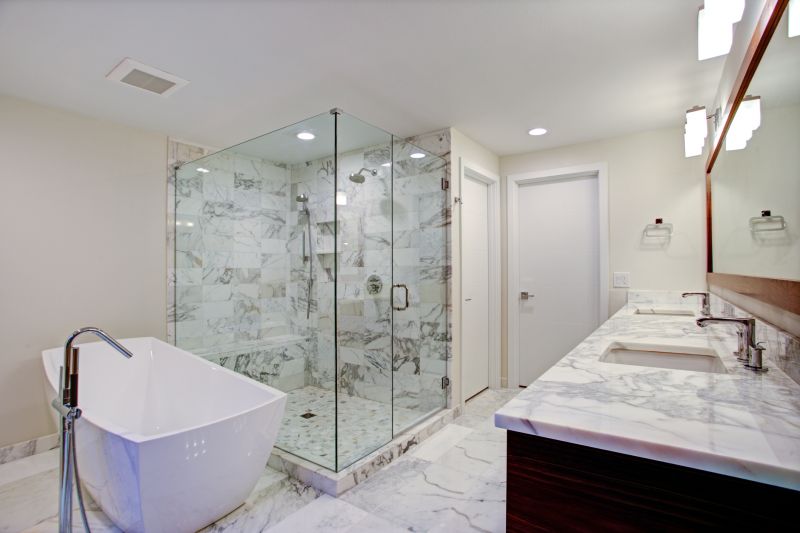 Spacious Master Baths